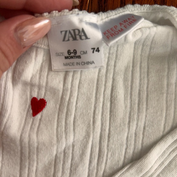 6-9 m Zara bodysuit - Picture 2 of 2